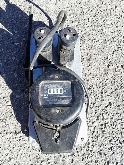 Счетчик в комплекте с пробками