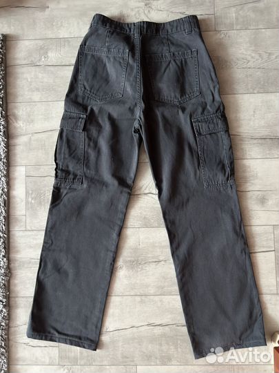 Джинсы карго