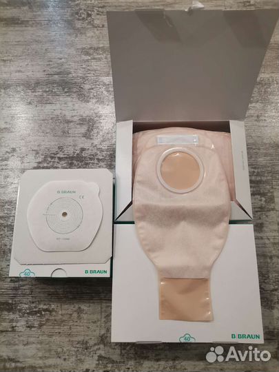 Калоприемники двухкомпонентные