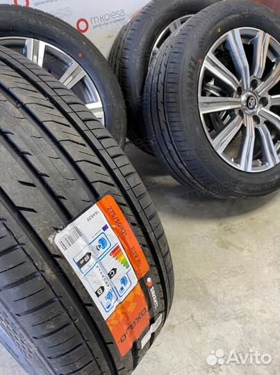 Колеса летние lexus toyota R21