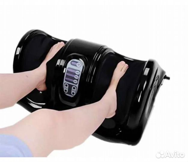 Массажер для ног электрический, роликовый