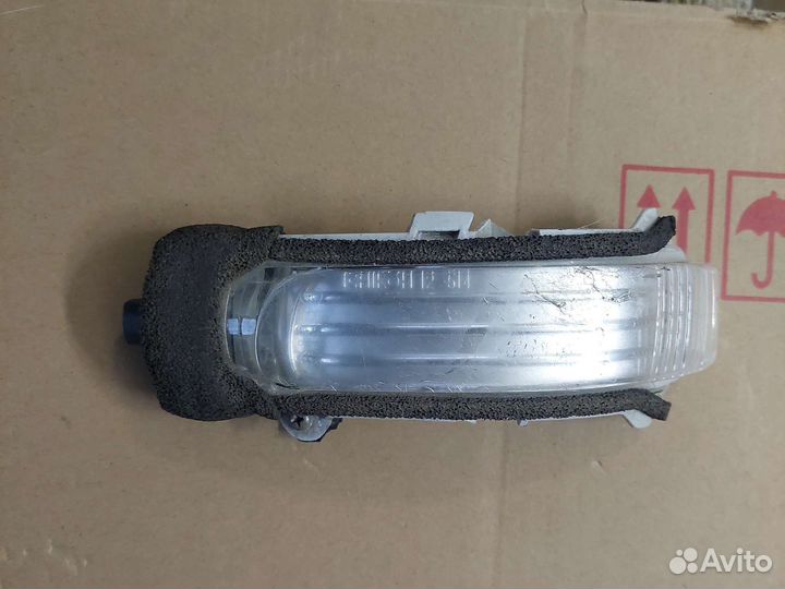 Лонжерон брызговик правый тойота королла 150