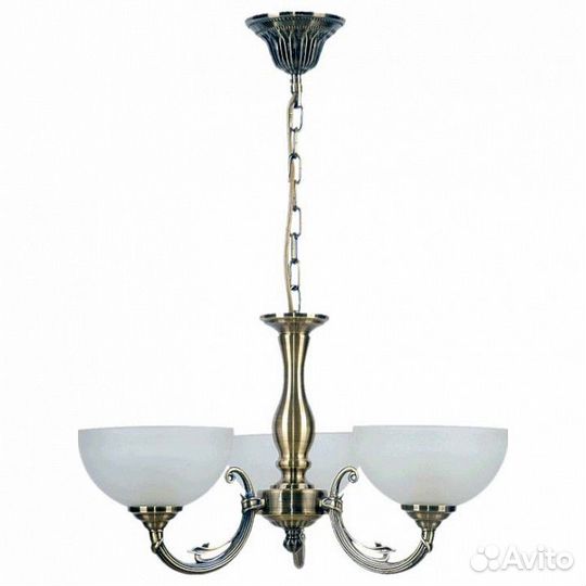 Подвесная люстра MW-Light Олимп 1 318011103