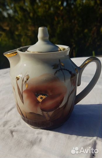 Кофейный сервиз не комплект Городница СССР