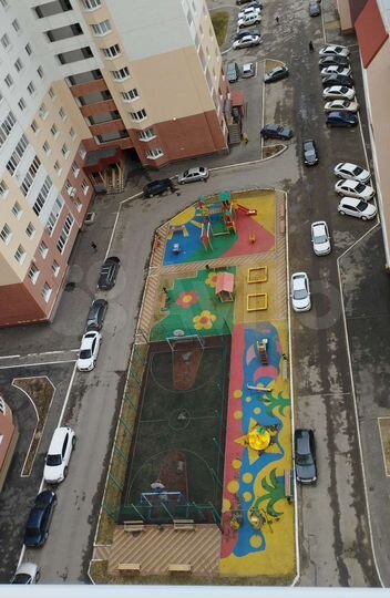 1-к. квартира, 39,2 м², 15/16 эт.