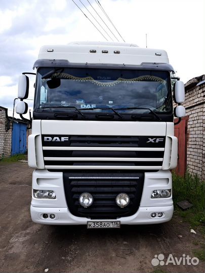 DAF FT XF 105.460, 2016