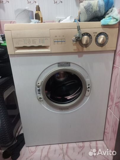 Стиральная машина на запчасти zanussi