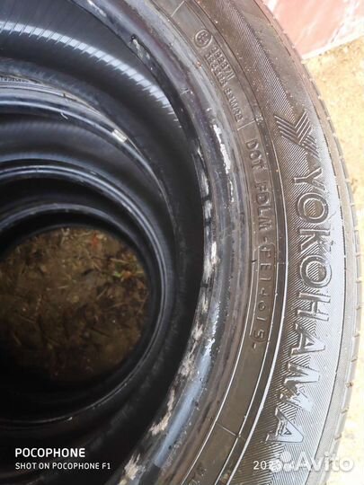 Yokohama E70B 215/55 R17