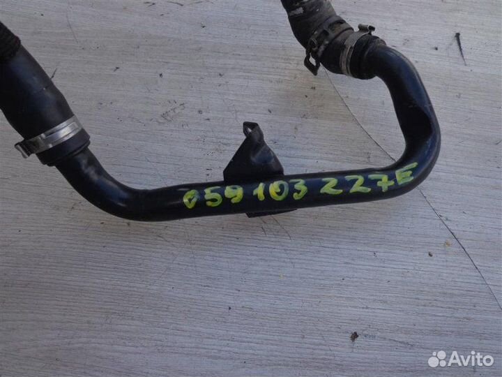 Вентиляционная трубка Vw Touareg