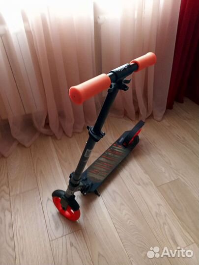 Самокат детский двухколесный бу