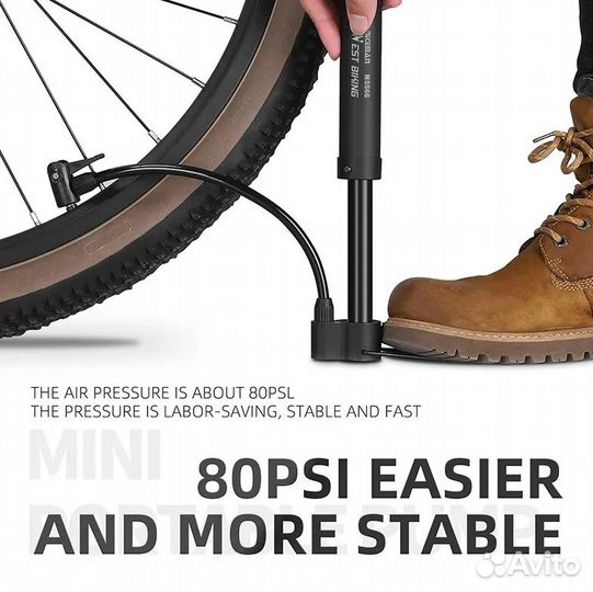 Велосипедный насос