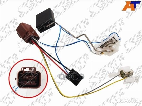 Датчик уровня топлива chevrolet Lacetti 1,8 (J2