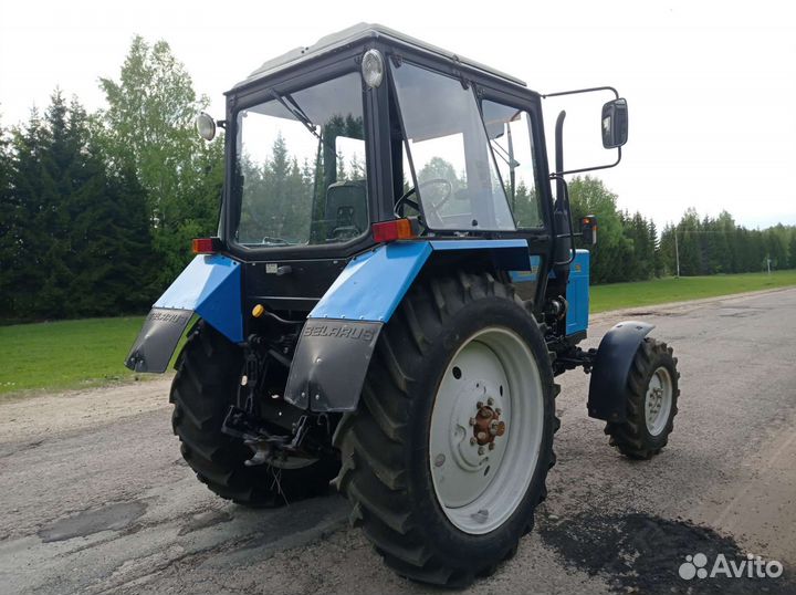 Трактор МТЗ (Беларус) 82.1, 2009