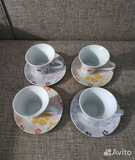 Набор кружек для кофе Ив Роше