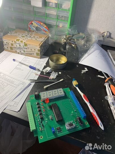 Монтаж печатных плат