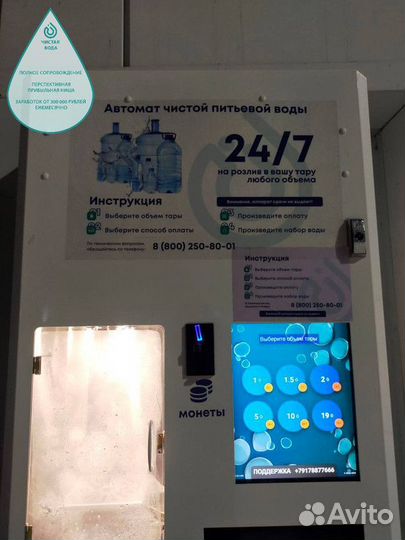 Высокорентабельный бизнес - Чистая вода