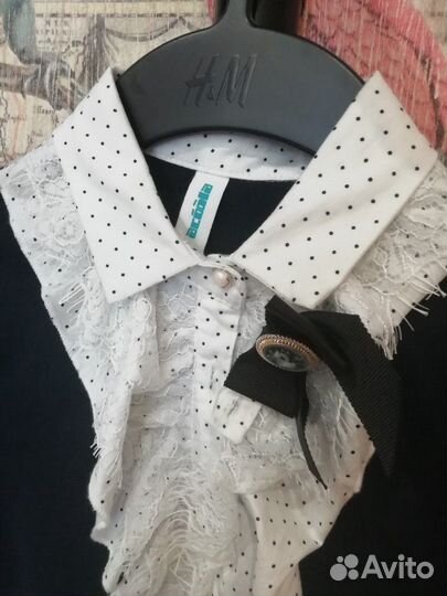 Школьное платье (синее) Acoola