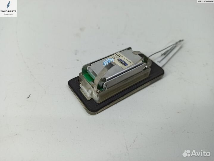 Подсветка номера 1319 на Audi A4 B6 (2001-2004)