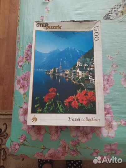 Пазлы 1500 и 500