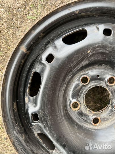 Диски штампованные r14 комплект 4шт