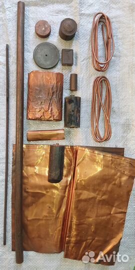 Нержавейка медь латунь бронза алюминий титан