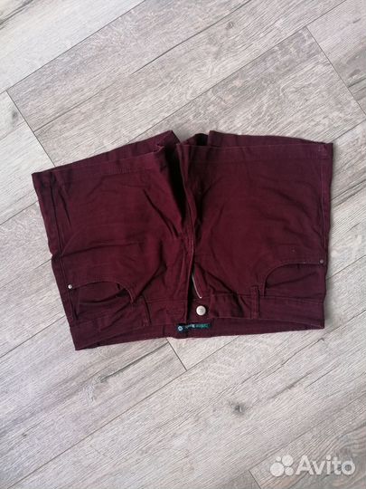 Женские шорты beefre бардовые