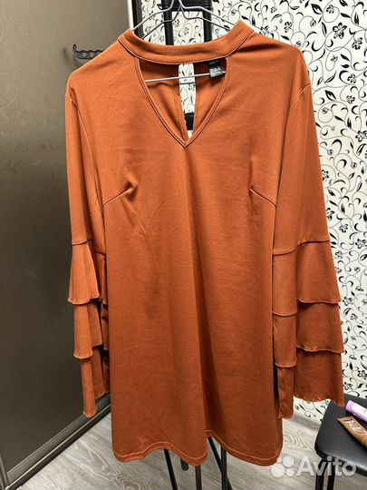 Платье женское 48