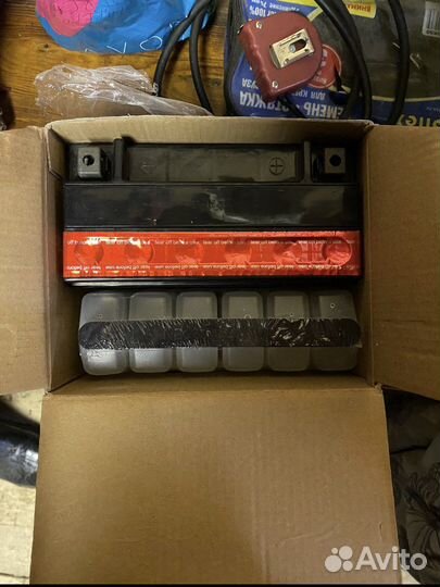 Аккумулятор для мотоцикла