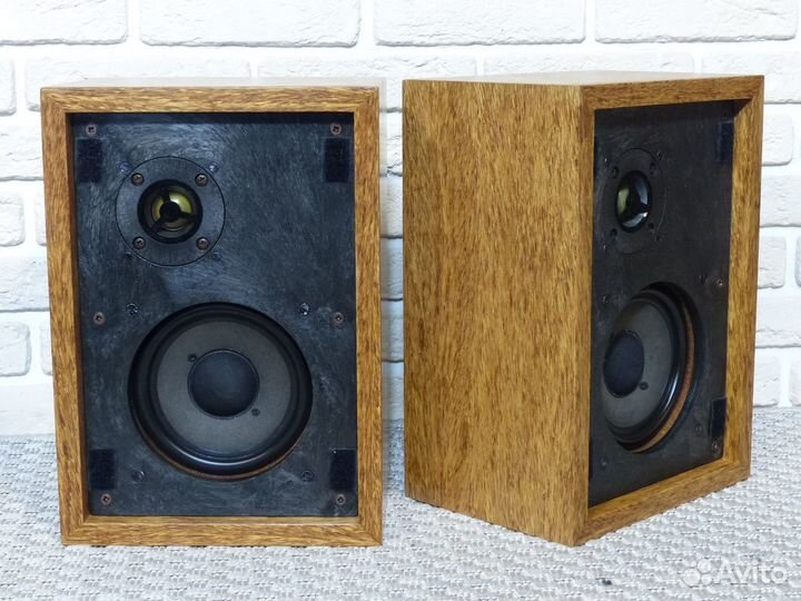 Woodmonitor 3/5 Tiger arar колонки винтажные