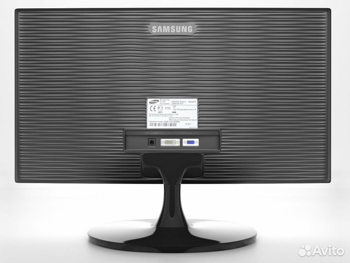 Монитор Samsung S23A300B 23 Дюйма /LED/FullHD