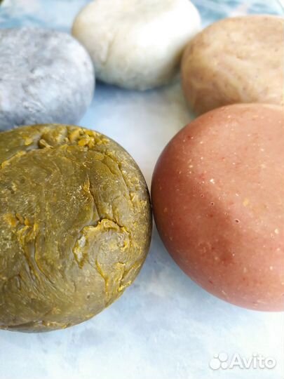 Мыло натуральное с нуля ручной работы