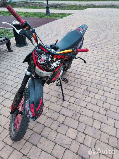 Kayo basic yx125em rolling moto