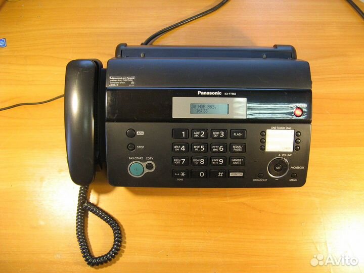 Факс аппарат Panasonic KX-FT982