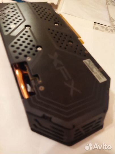 Видеокарта XFX AMD Radeon RX 580 8GB DDR5