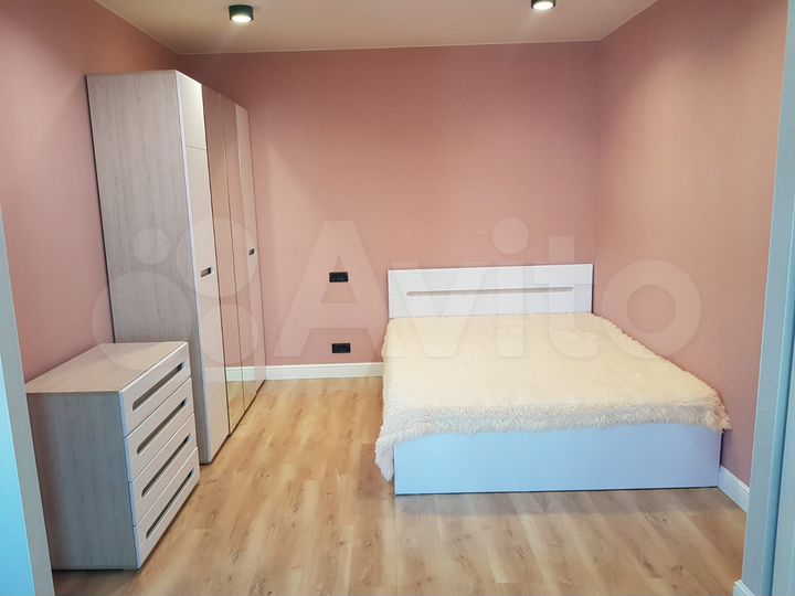 1-к. квартира, 36 м², 6/17 эт.