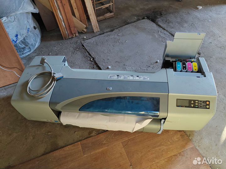 Плоттер hp designjet 500 plus