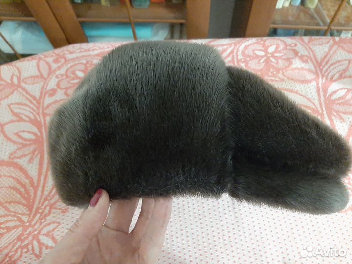 Продаю мужскую шапку -кепку из нерпы