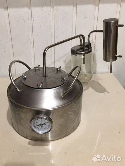 Дистиллятор, самогонный аппарат