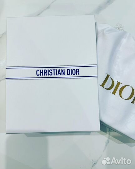 Подарочный набор блокнотов Dior