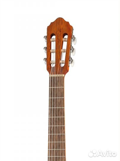 Классическая гитара, Cort, массив ели, с чехлом