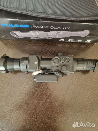 Тепловизорный прицел pulsar apex XD75