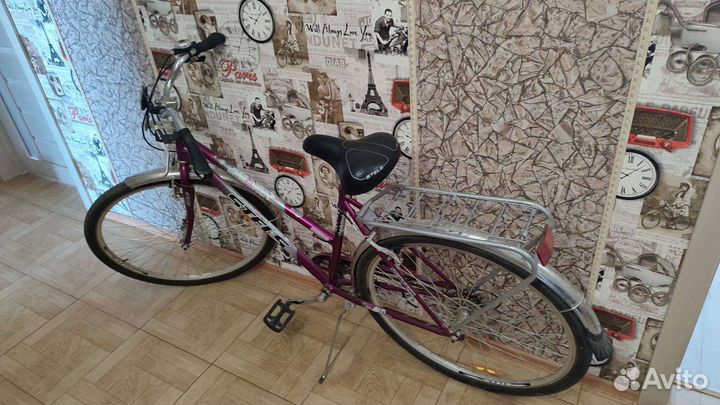 Женский дорожный велосипед 28 stels navigator 300