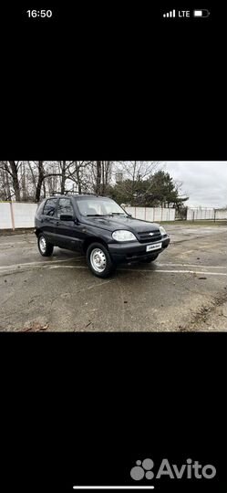 Chevrolet Niva 1.7 МТ, 2008, 110 000 км