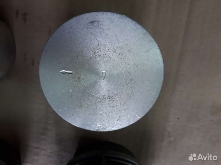 Поршневая на заз, луаз