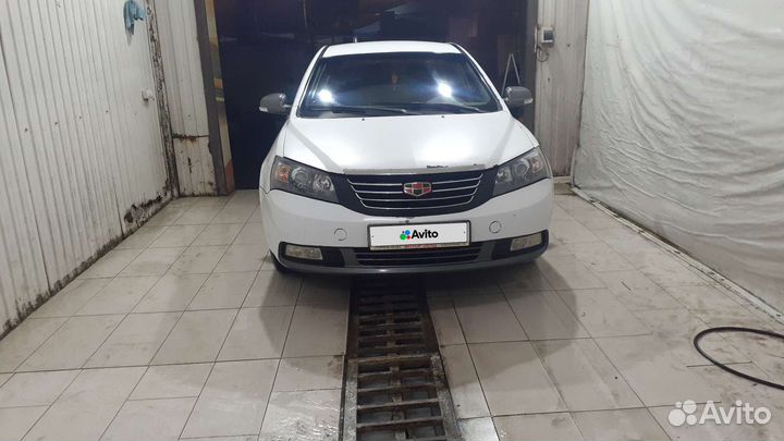 Geely Emgrand EC7 1.5 МТ, 2012, 265 300 км