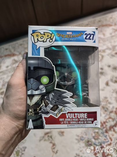 Леонард и стервятник