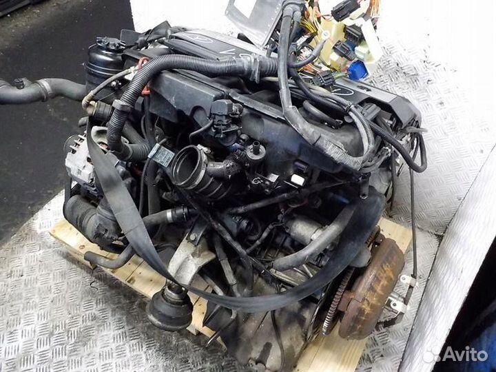 Двигатель (двс) BMW 5 E39 226S1 M54B22 2.2 Бензин