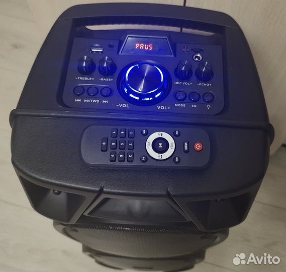 Мощная беспроводная колонка