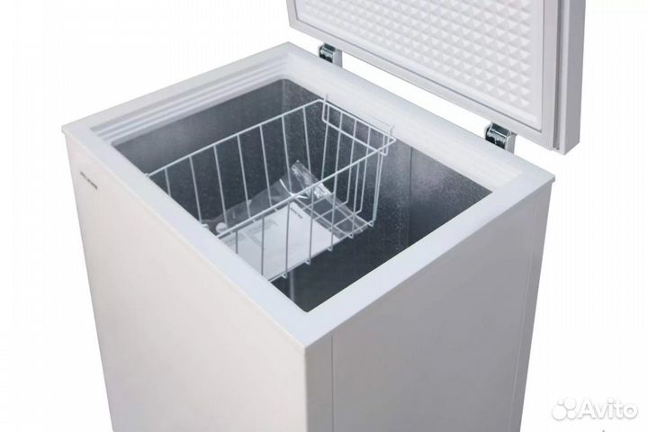 Морозильный ларь willmark CF-170CS белый
