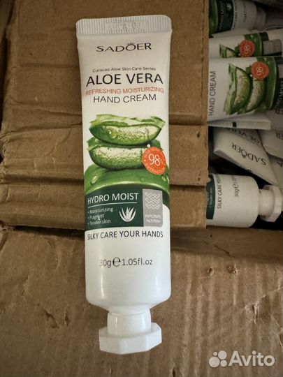 Крем для рук алоэ вера